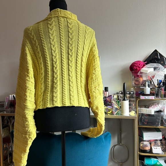 Cable Knit Sweater - Picture 3 of 3